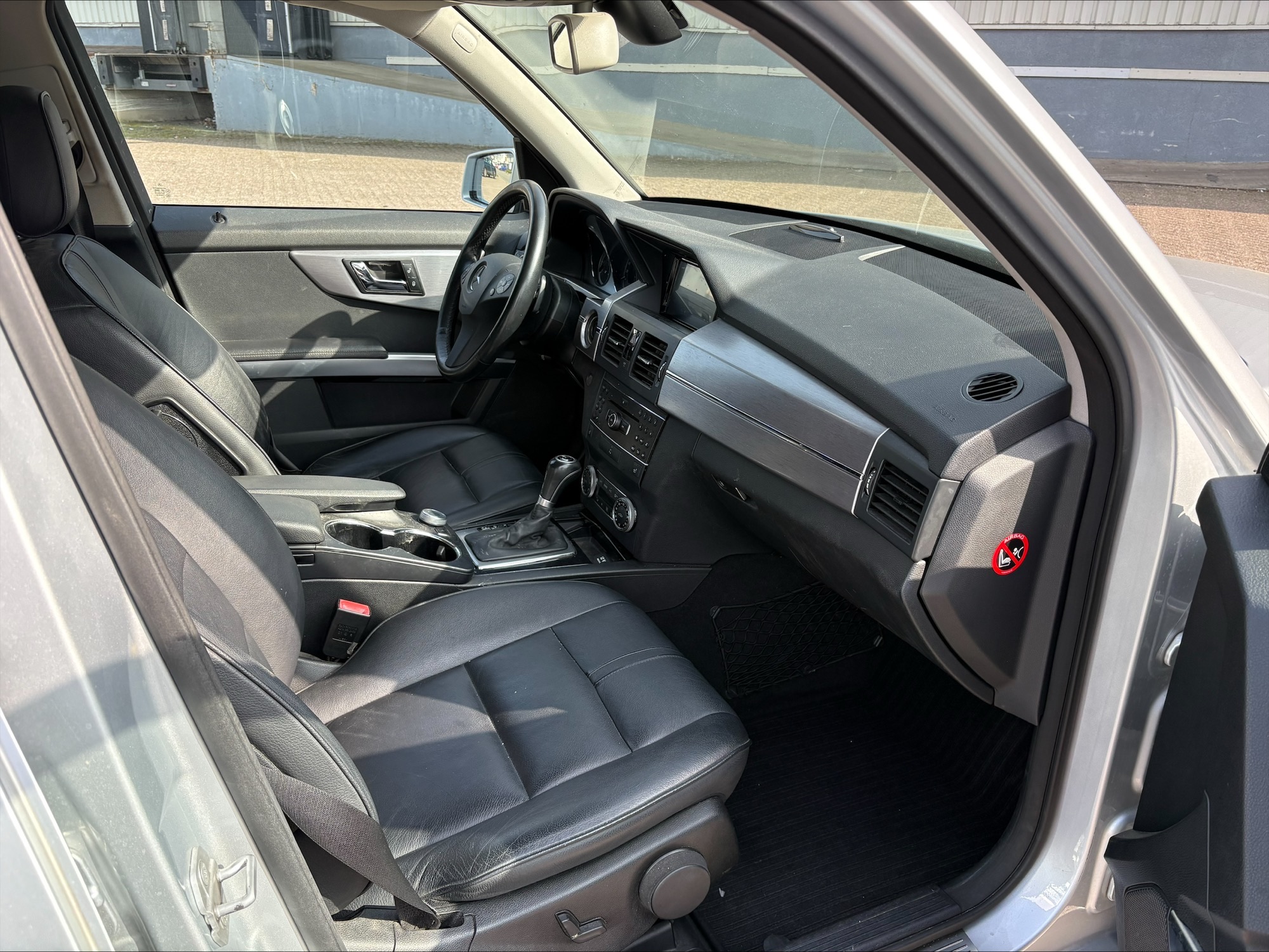 Mercedes-Benz GLK 320 CDI 4MATIC, Bedrijfswagen