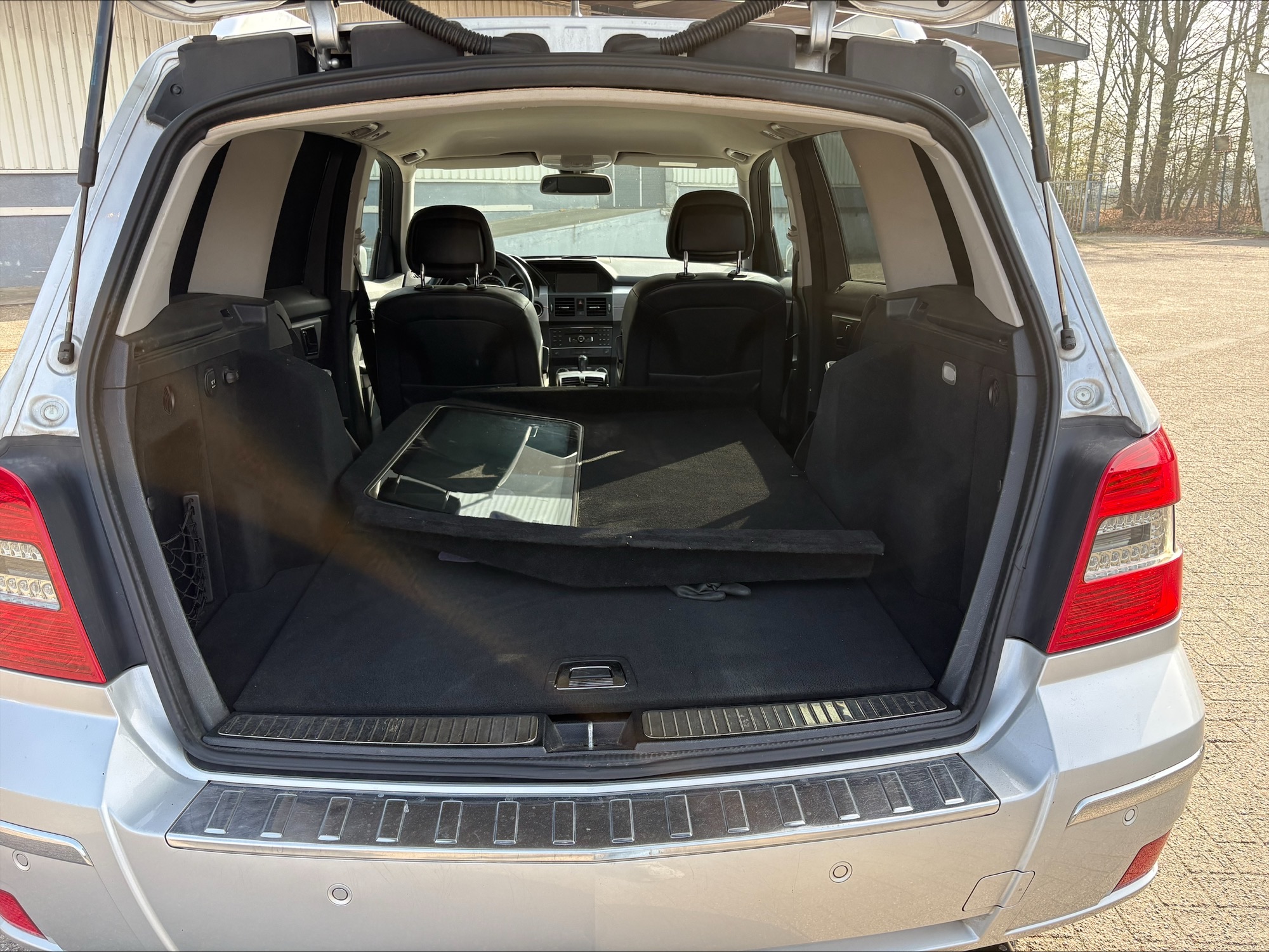 Mercedes-Benz GLK 320 CDI 4MATIC, Bedrijfswagen