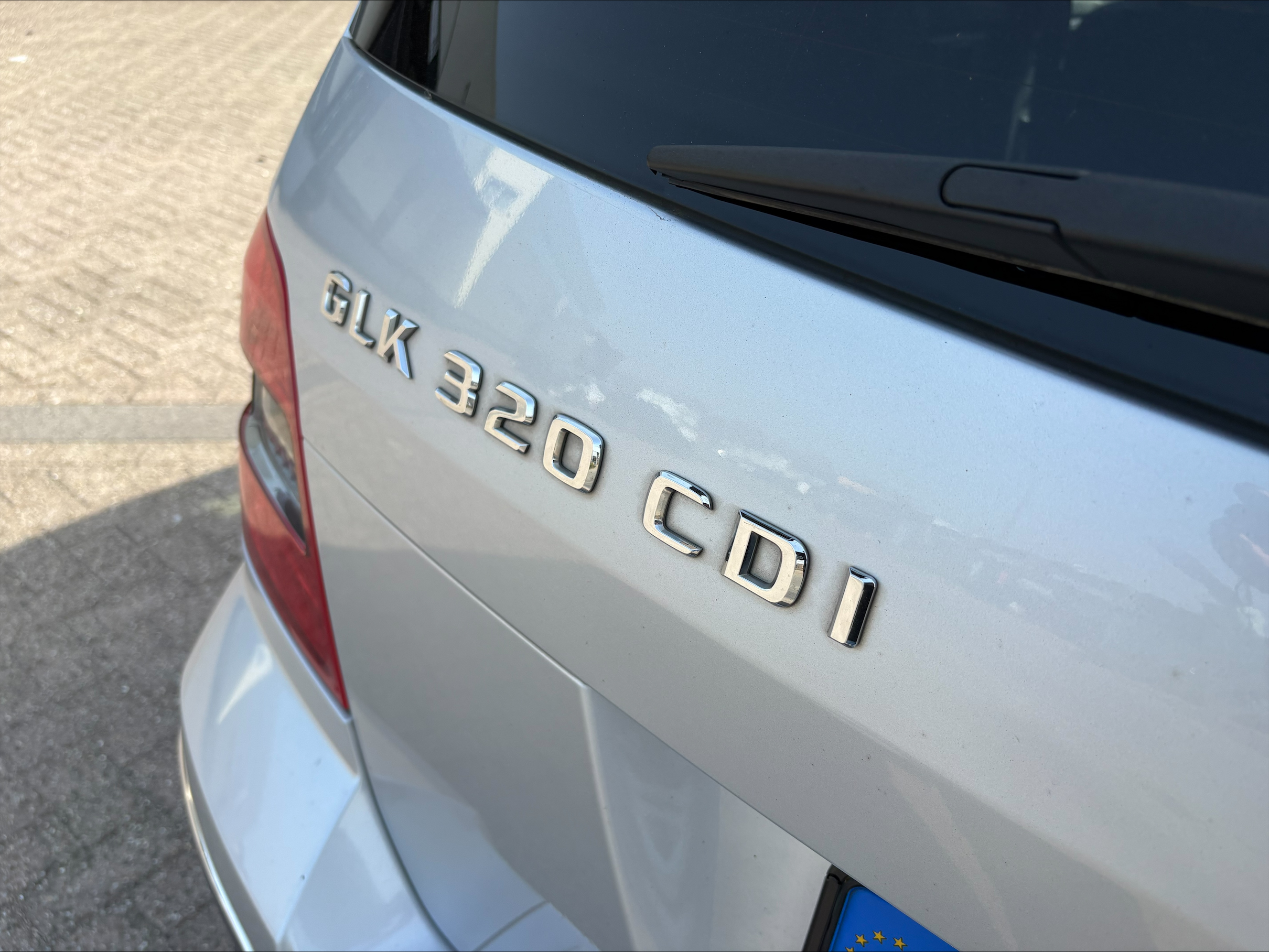 Mercedes-Benz GLK 320 CDI 4MATIC, Bedrijfswagen