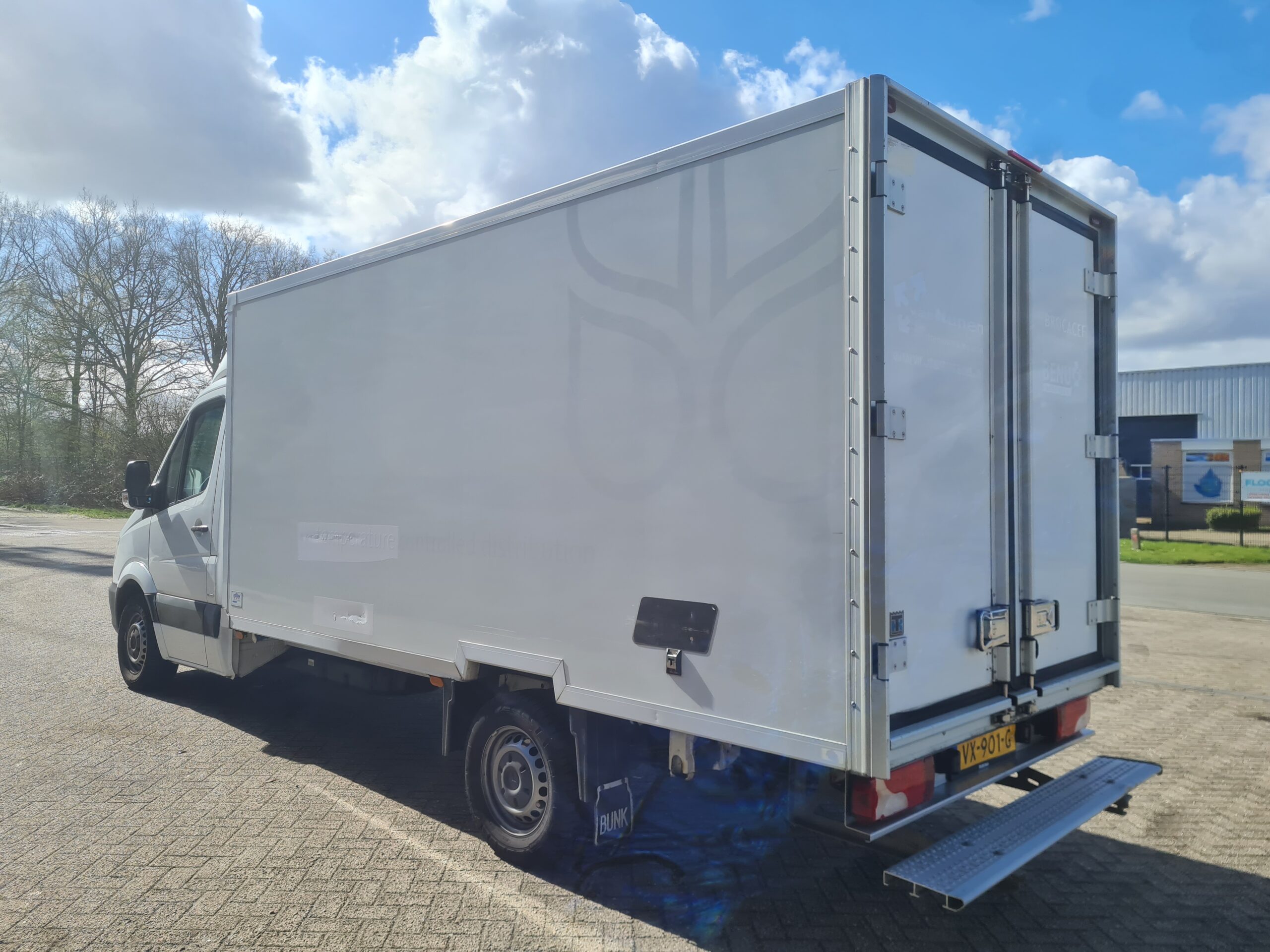 Mercedes-Benz Sprinter 313 CDI Thermo king Koelwagen