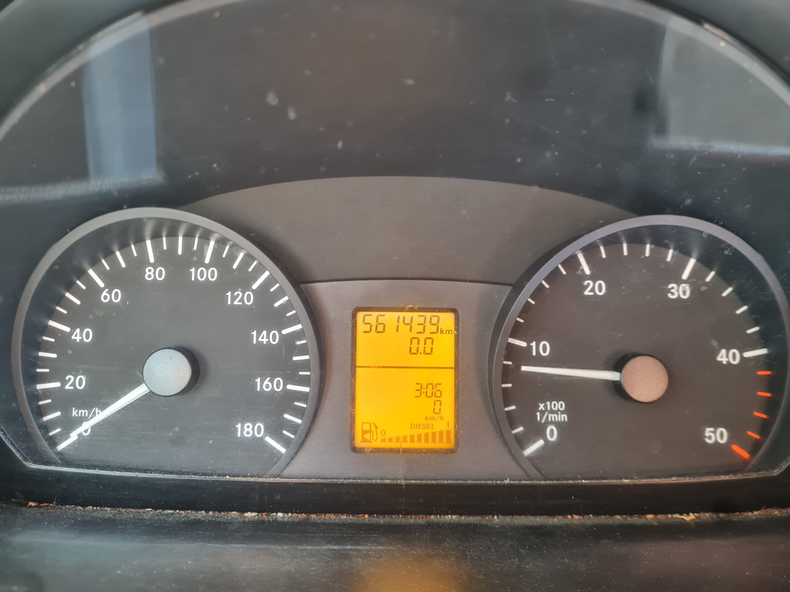 Mercedes-Benz Sprinter 313 CDI Thermo king Koelwagen