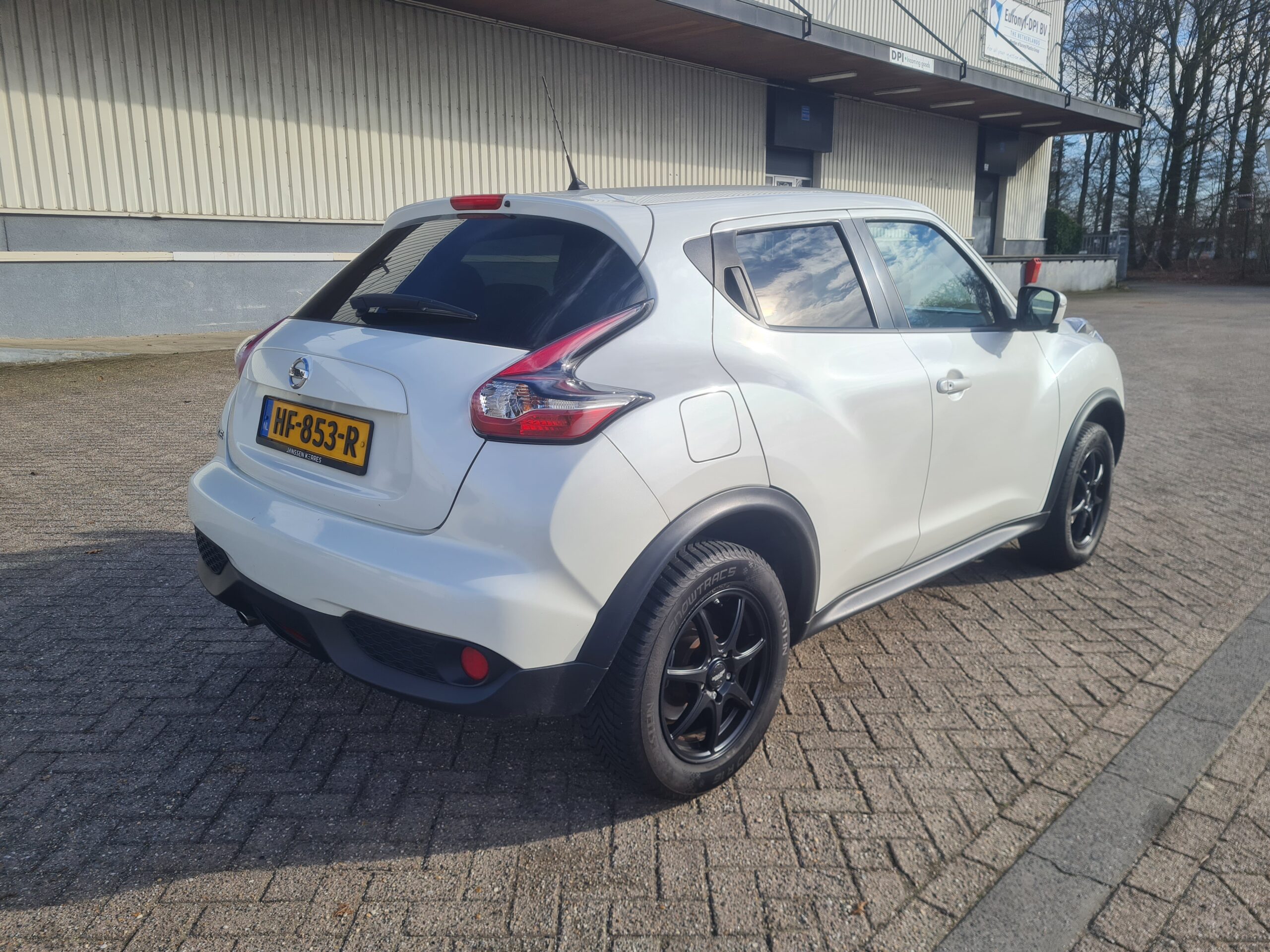 Nissan Juke 1.6 Connect Edition