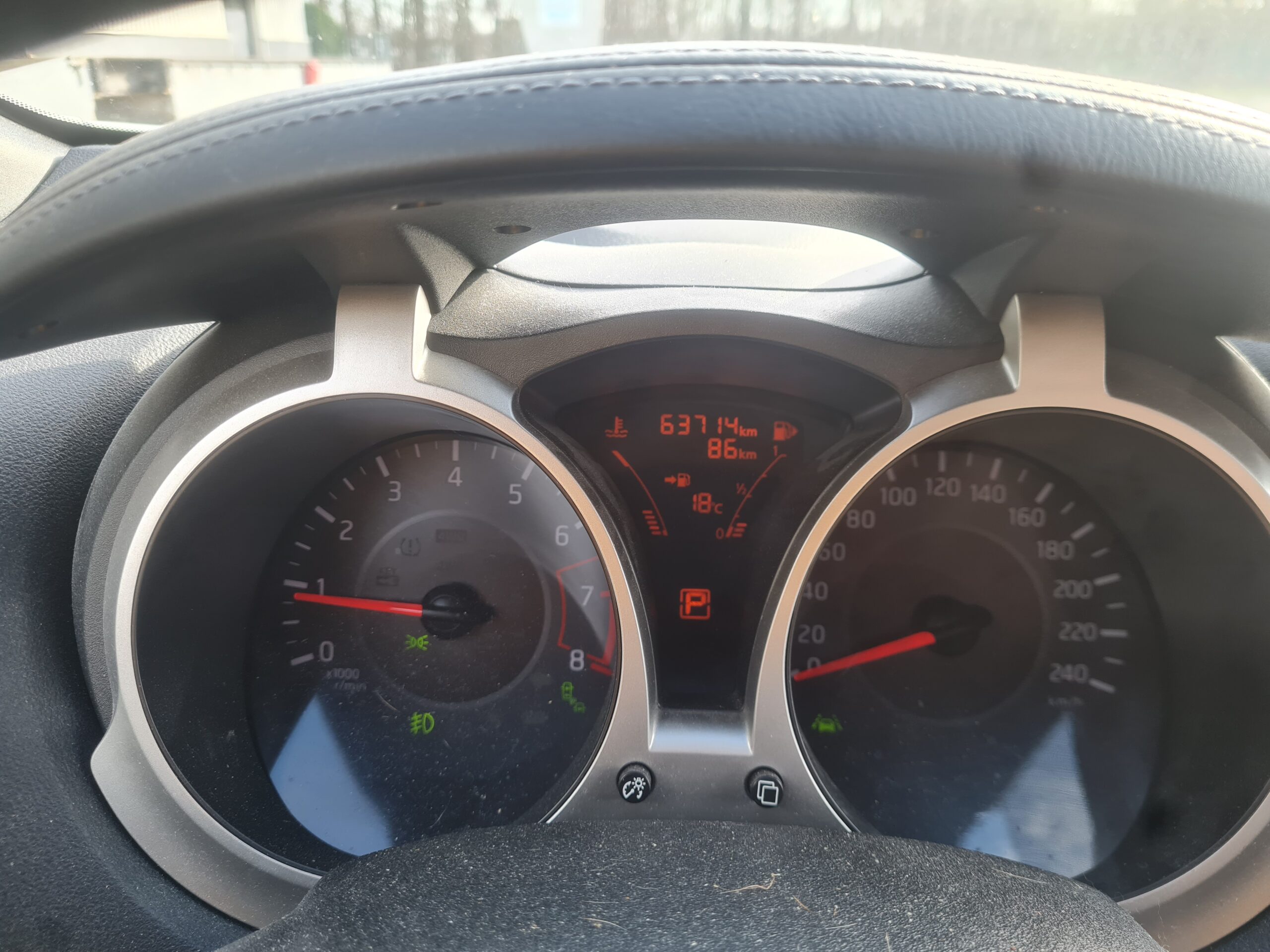 Nissan Juke 1.6 Connect Edition