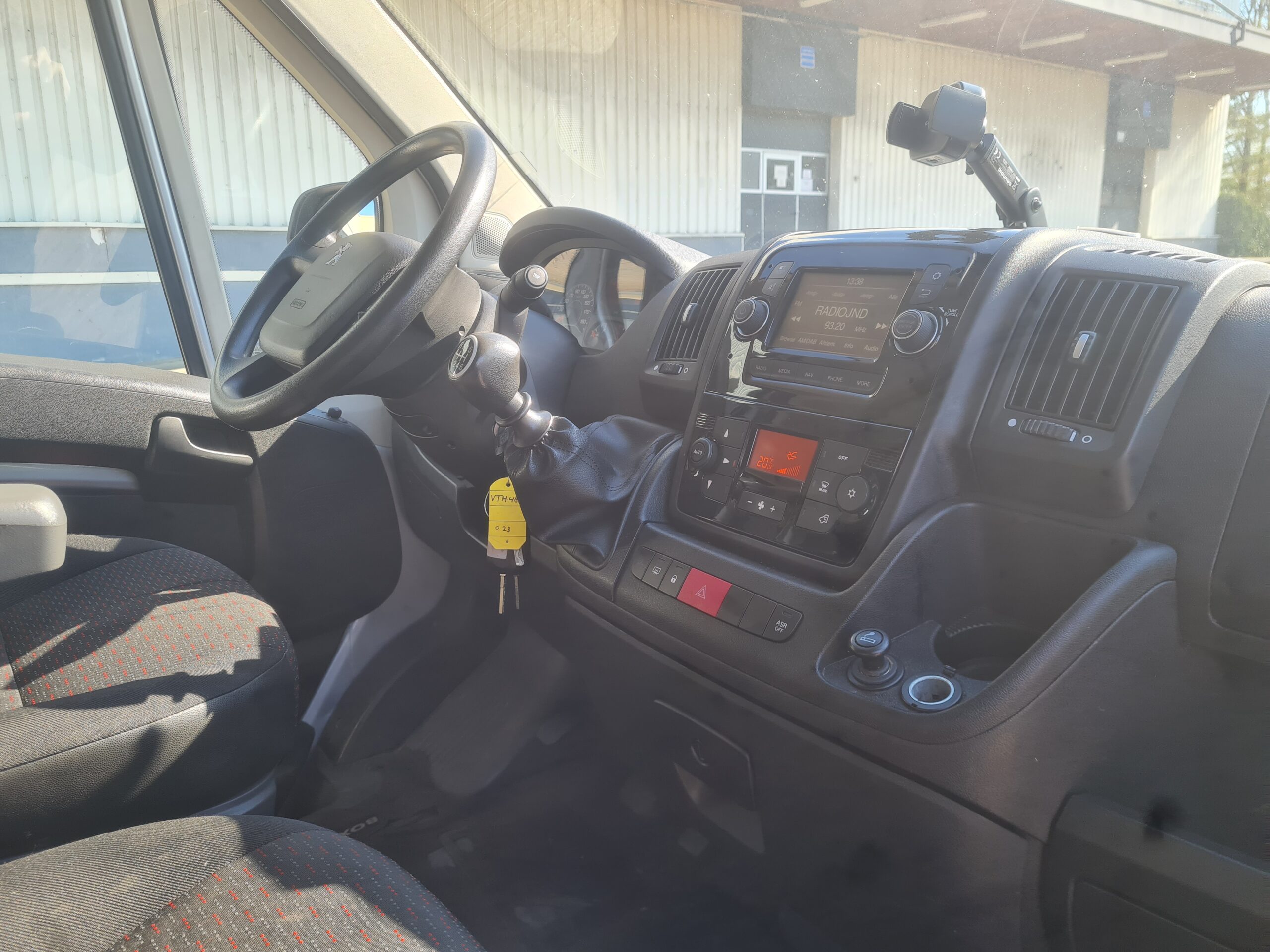 Peugeot Boxer 2.2 BlueHDi 165 L4 3.5t Bakwagen, Bj 2023