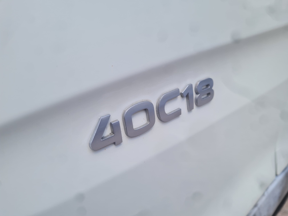 Iveco Daily, 40C18 Open laadbak 450cm