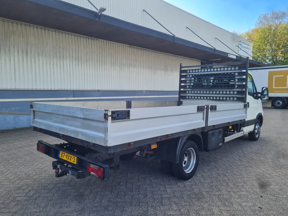 Iveco Daily, 40C18 Open laadbak 450cm