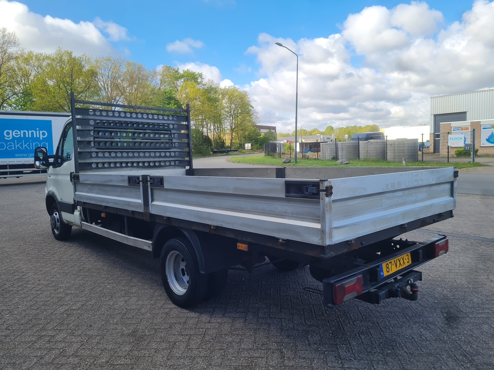 Iveco Daily, 40C18 Open laadbak 450cm