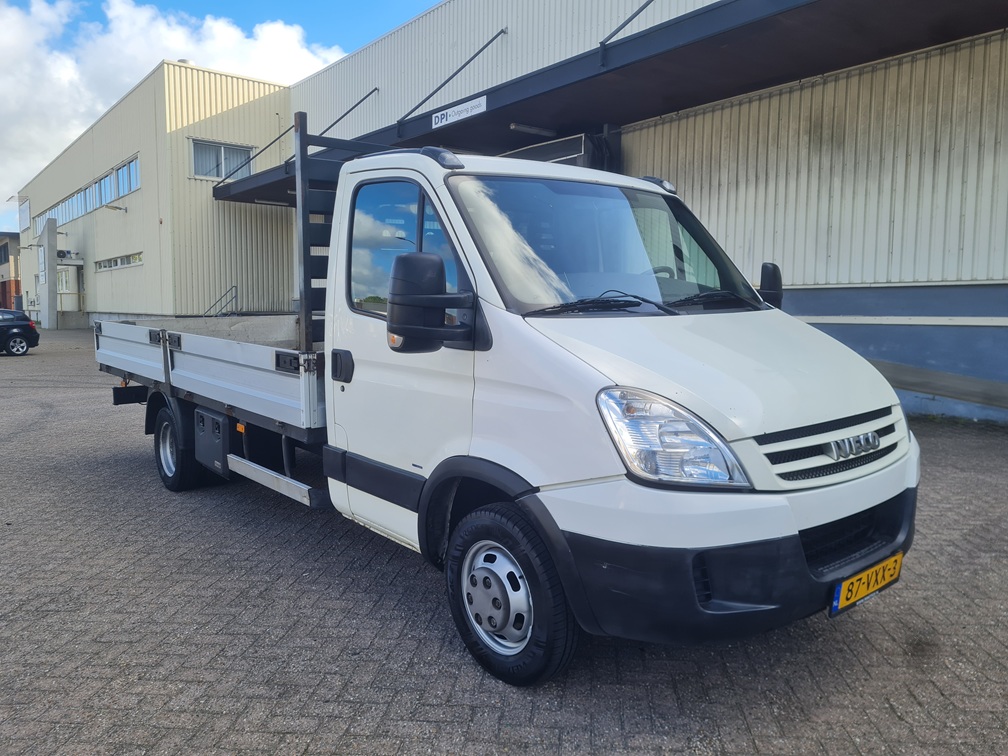 Iveco Daily, 40C18 Open laadbak 450cm