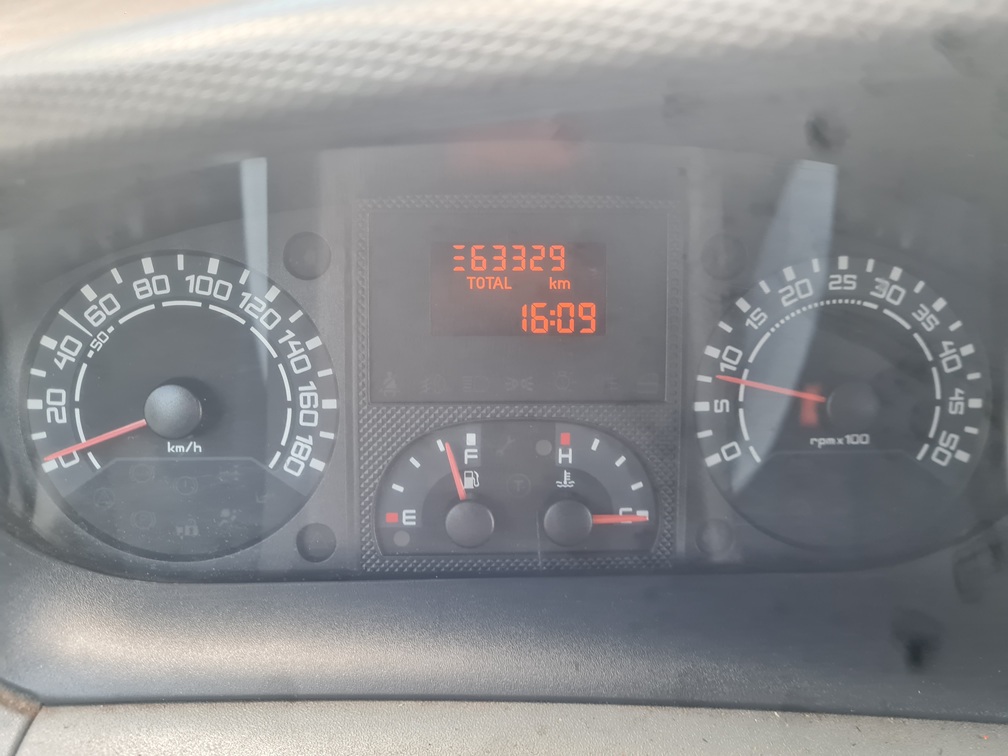 Iveco Daily, 40C18 Open laadbak 450cm