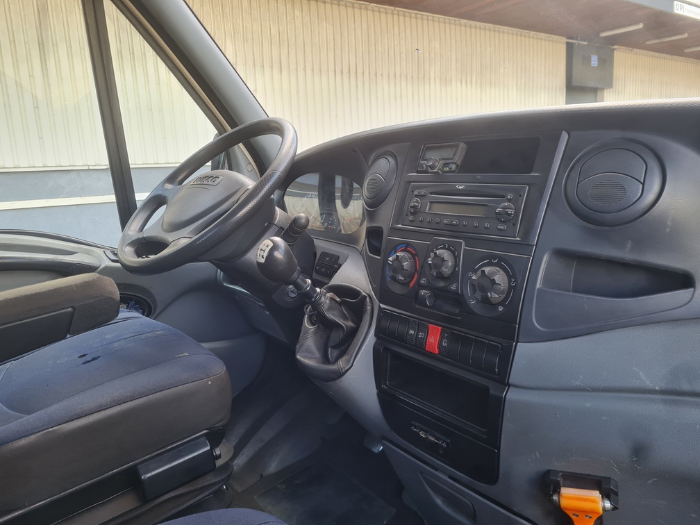 Iveco Daily, 40C18 Open laadbak 450cm