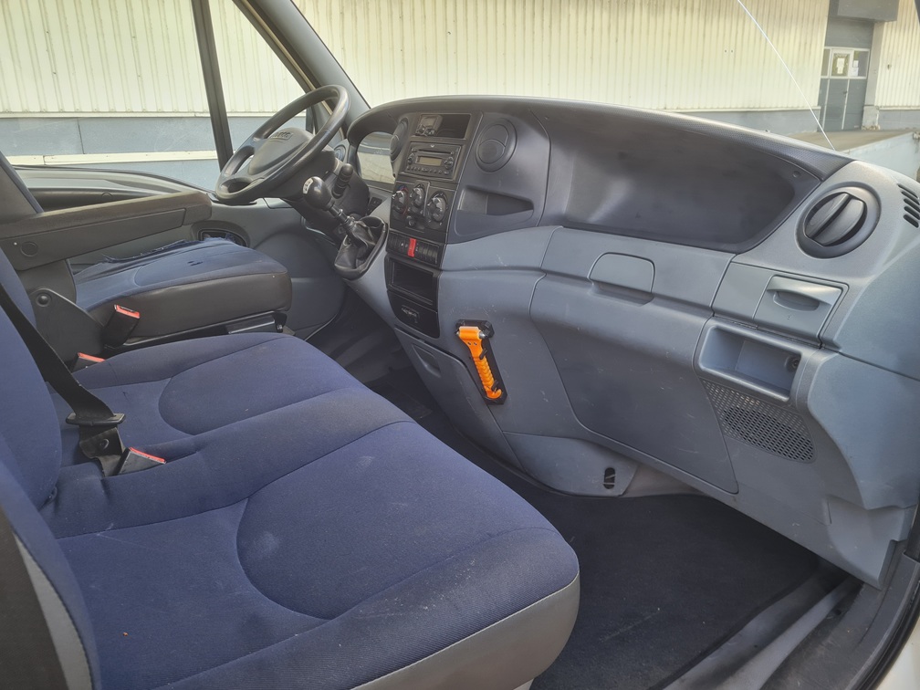 Iveco Daily, 40C18 Open laadbak 450cm