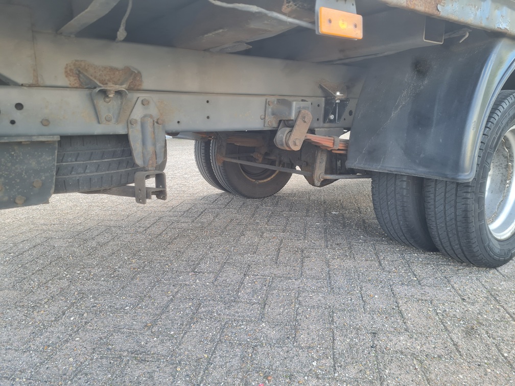 Iveco Daily, 40C18 Open laadbak 450cm