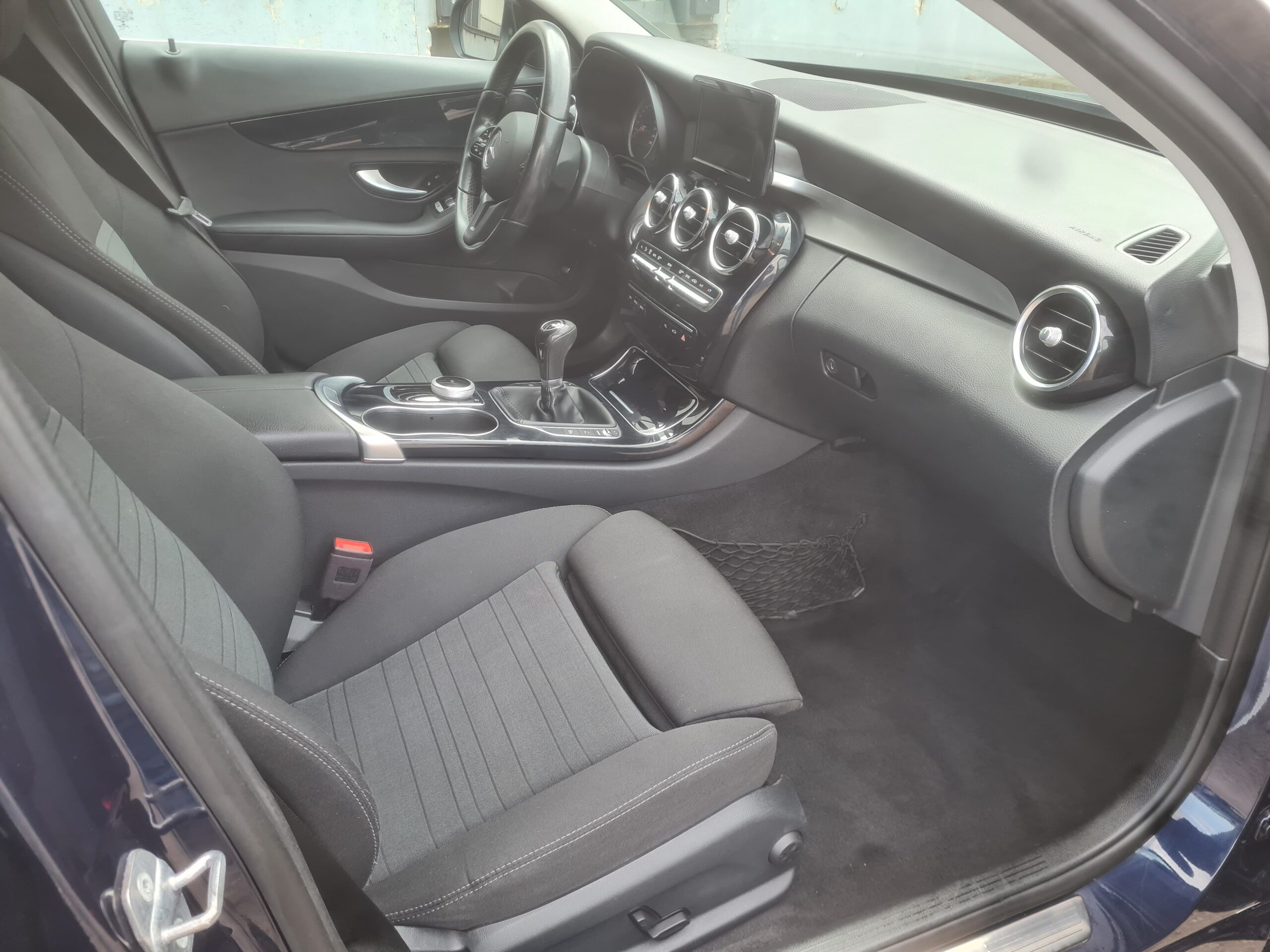 Mercedes-Benz C-klasse 200 d, Bj 2019 Stationwagon Belgisch kenteken