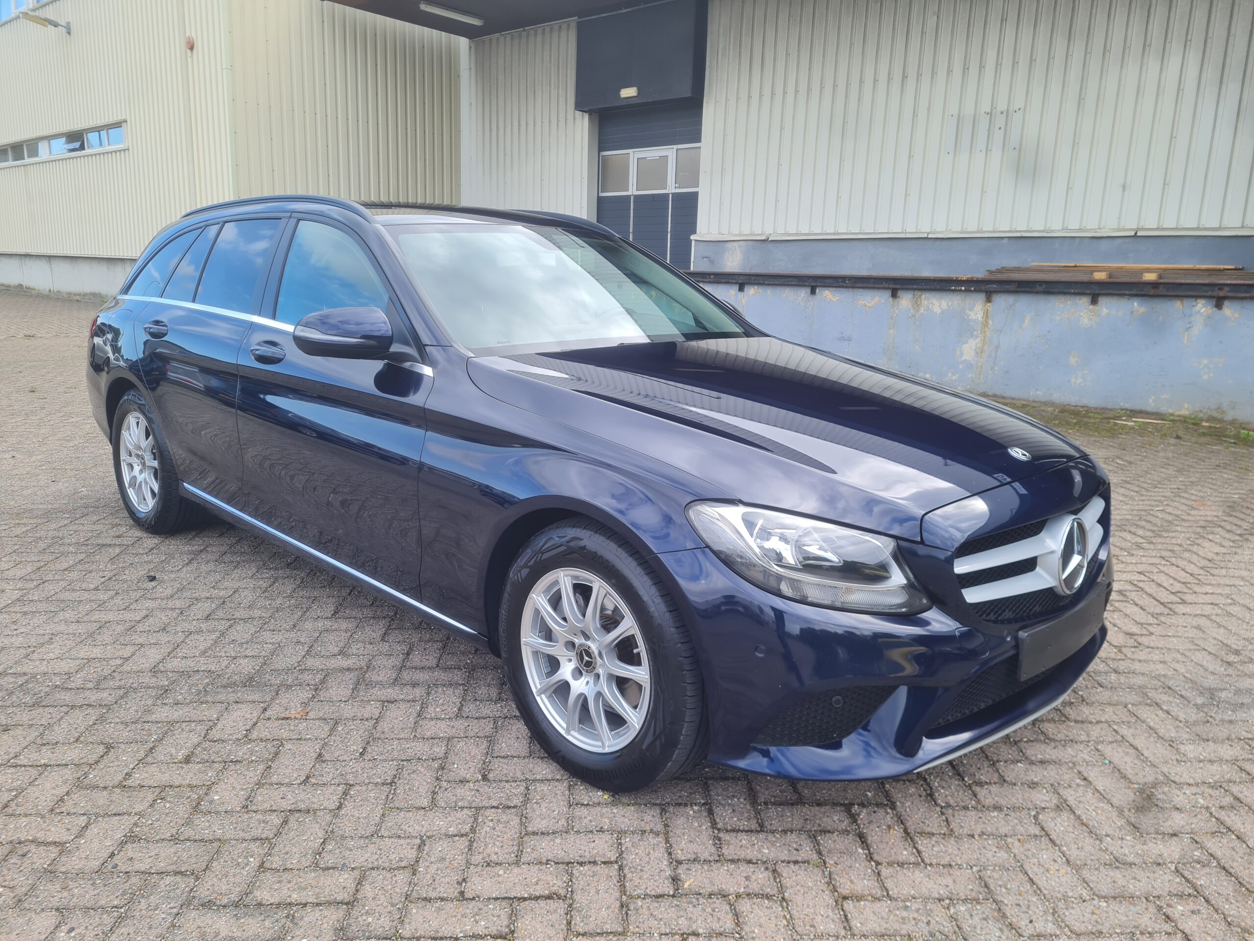 Mercedes-Benz C-klasse 200 d, Bj 2019 Stationwagon Belgisch kenteken
