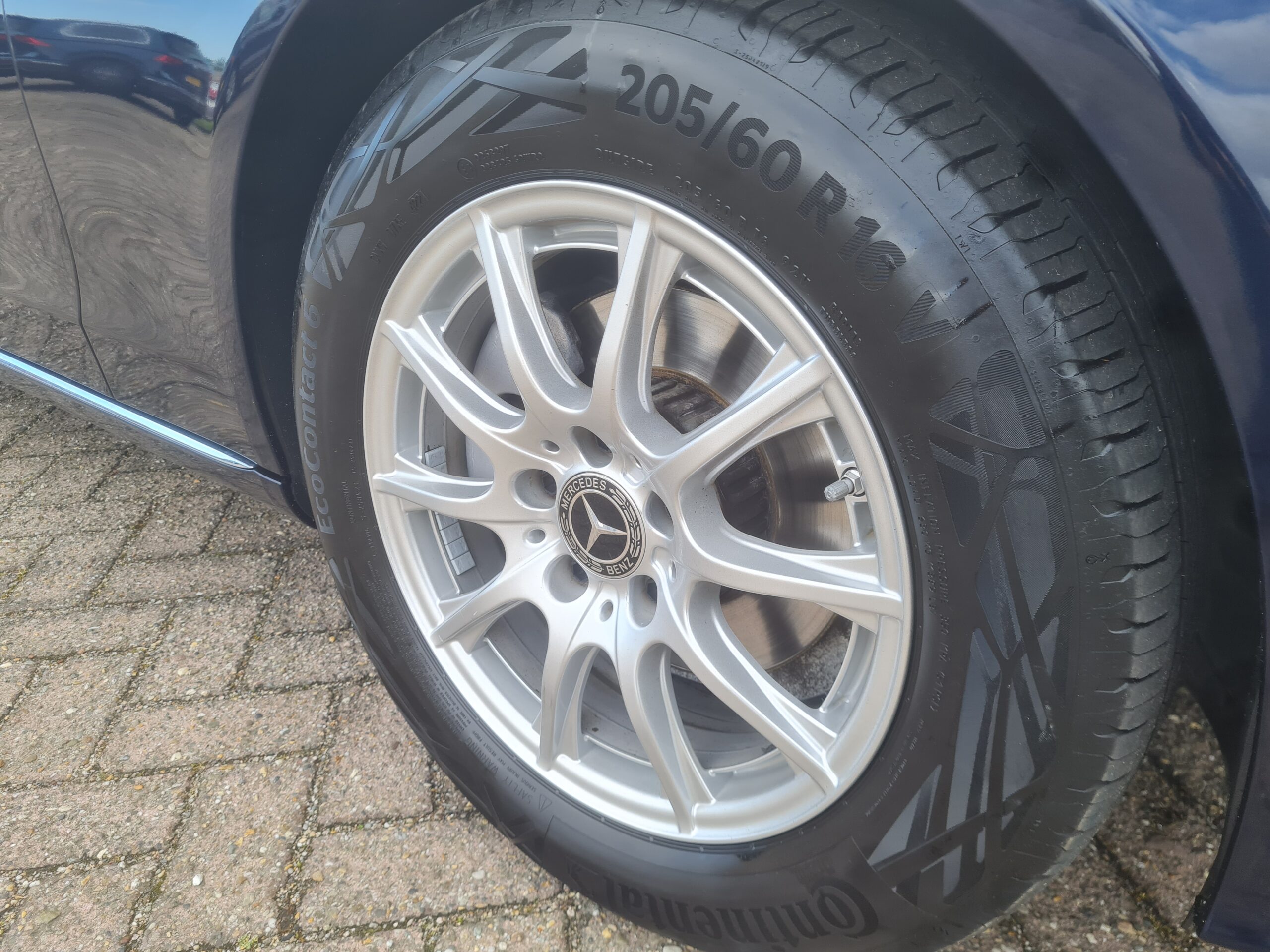 Mercedes-Benz C-klasse 200 d, Bj 2019 Stationwagon Belgisch kenteken