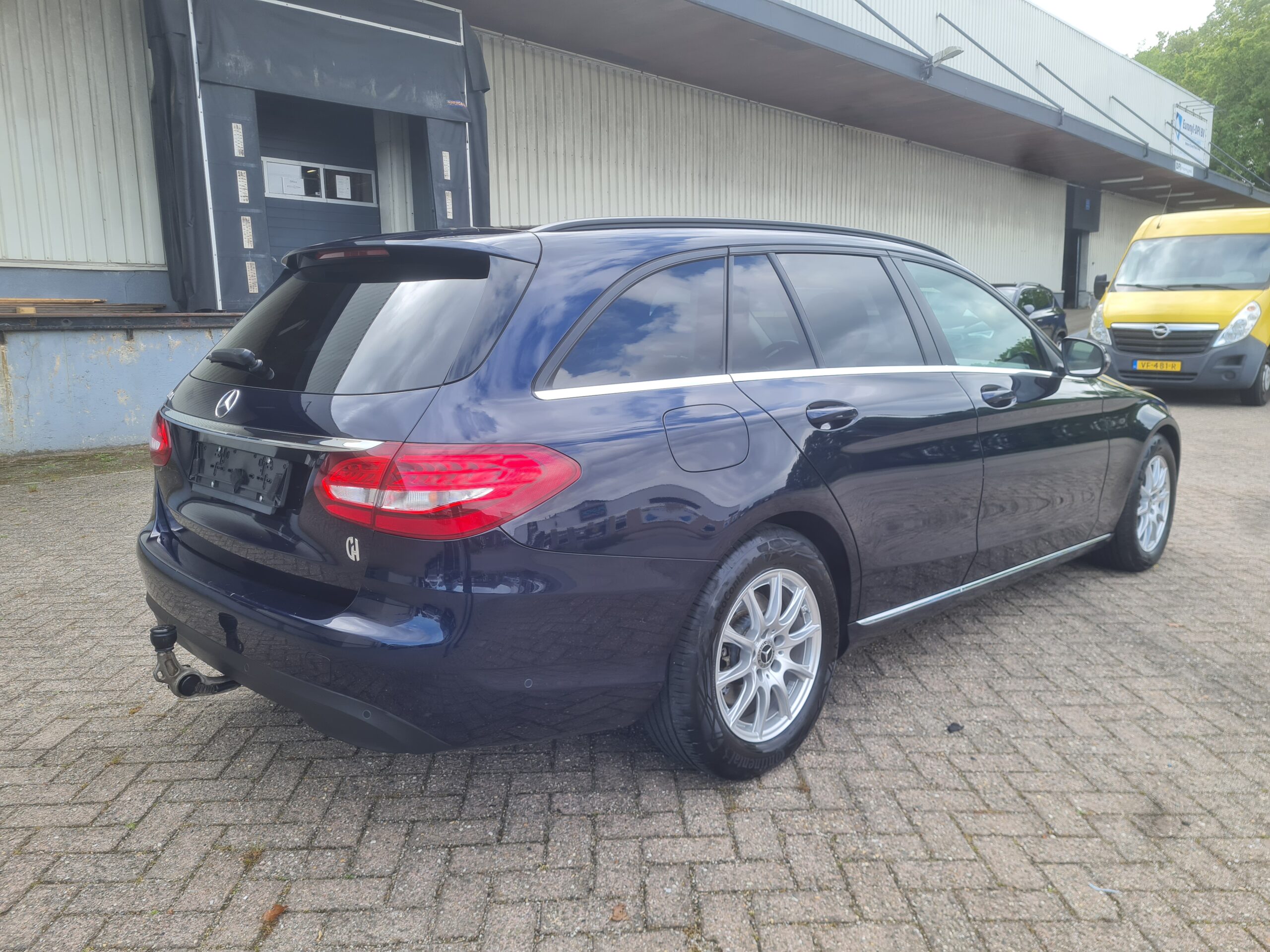 Mercedes-Benz C-klasse 200 d, Bj 2019 Stationwagon Belgisch kenteken