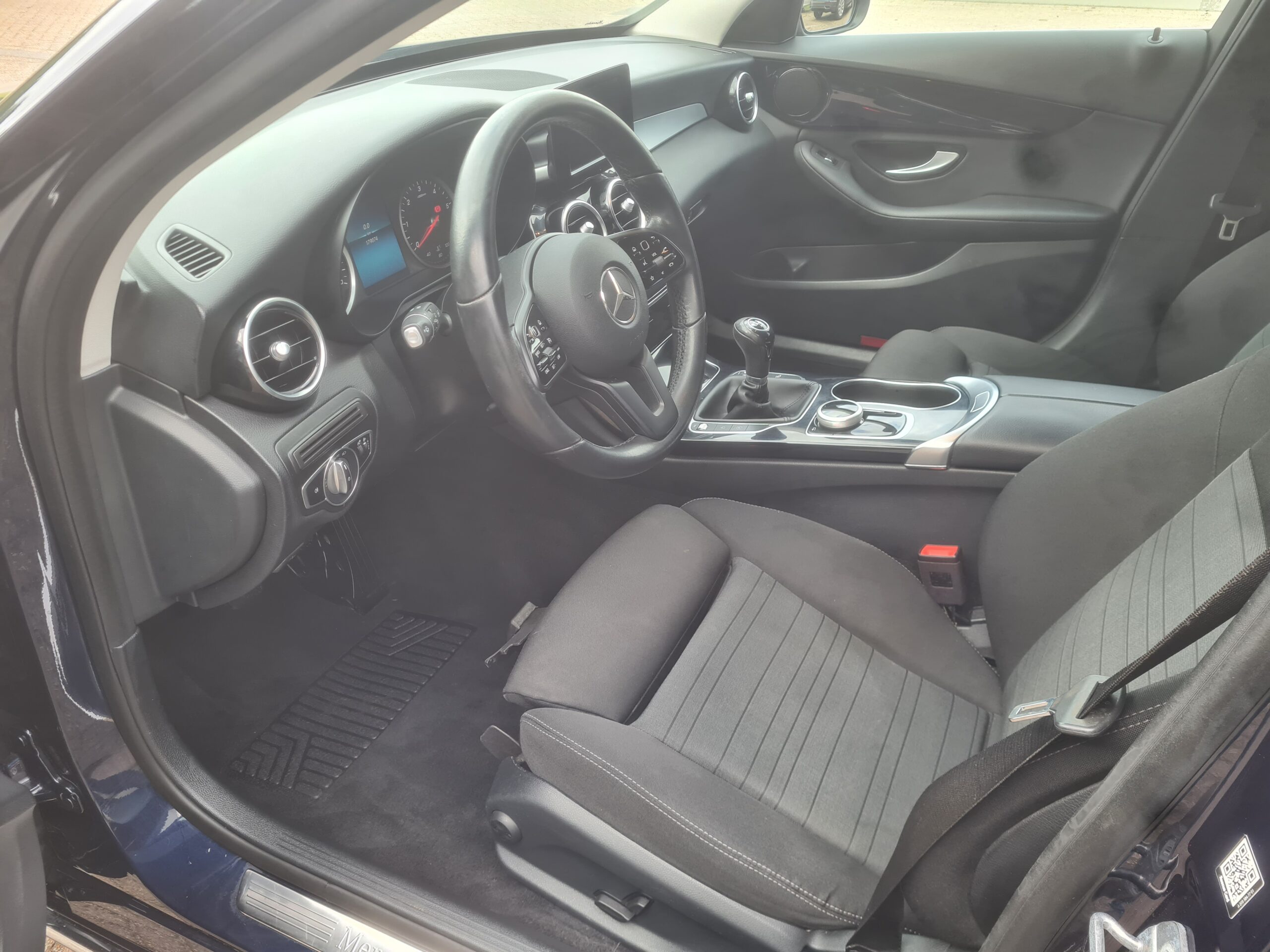 Mercedes-Benz C-klasse 200 d, Bj 2019 Stationwagon Belgisch kenteken