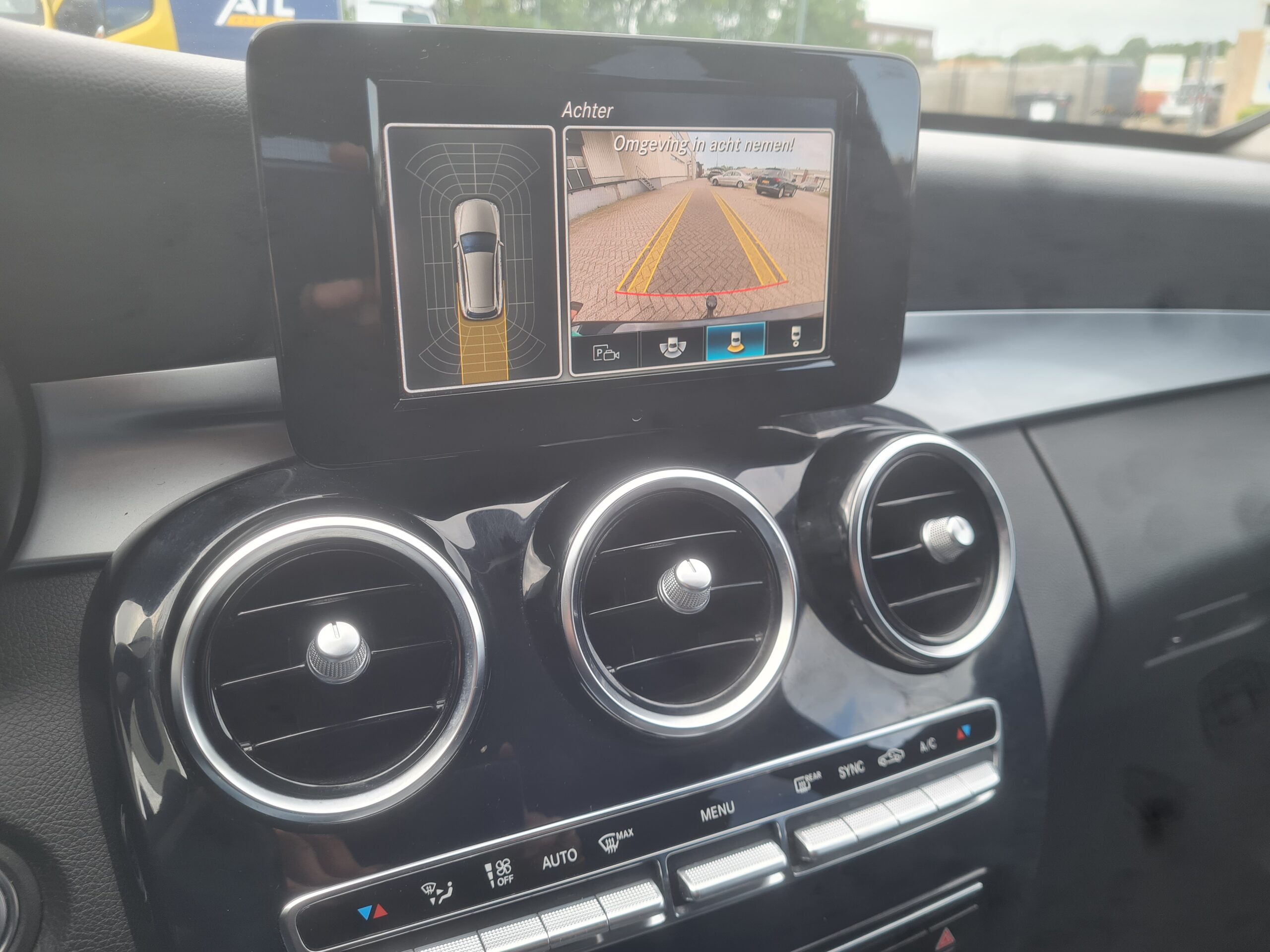 Mercedes-Benz C-klasse 200 d, Bj 2019 Stationwagon Belgisch kenteken