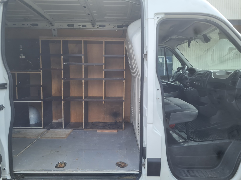 Opel Movano, 2.3 CDTI L2H2 , Bj 2015, Marge