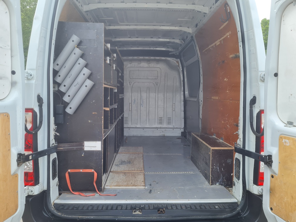 Opel Movano, 2.3 CDTI L2H2 , Bj 2015, Marge