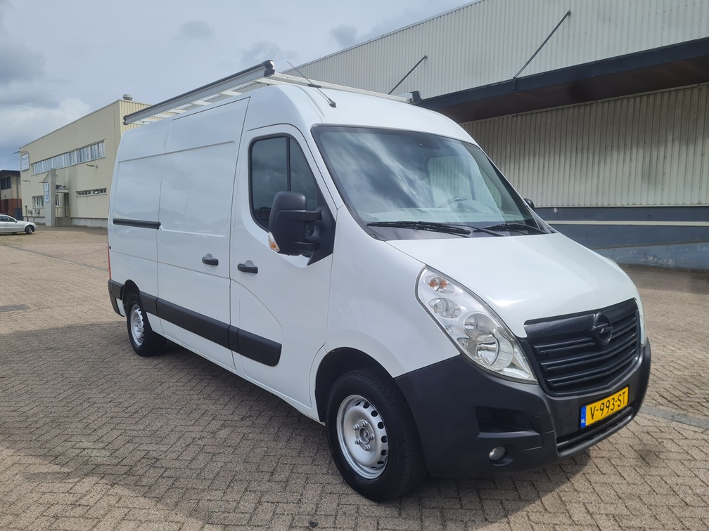 Opel Movano, 2.3 CDTI L2H2 , Bj 2015, Marge