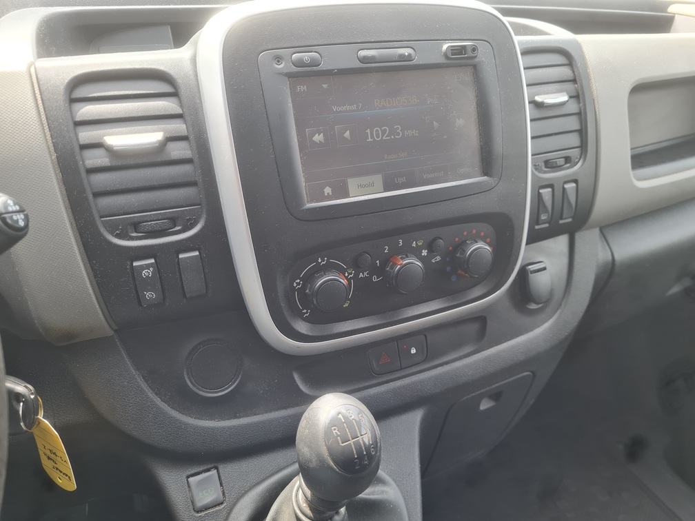 Renault Trafic 1.6 L1H1, Bj 2016