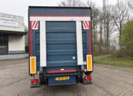 Iveco Daily 40C15 BE Clixtar, Veldhuizen oplegger, Laadklep