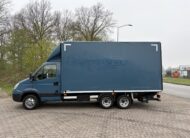 Iveco Daily 40C15 BE Clixtar, Veldhuizen oplegger, Laadklep