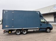 Iveco Daily 40C15 BE Clixtar, Veldhuizen oplegger, Laadklep