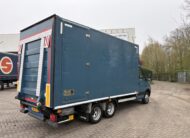 Iveco Daily 40C15 BE Clixtar, Veldhuizen oplegger, Laadklep