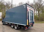 Iveco Daily 40C15 BE Clixtar, Veldhuizen oplegger, Laadklep