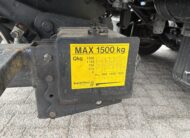 Iveco Daily 40C15 BE Clixtar, Veldhuizen oplegger, Laadklep