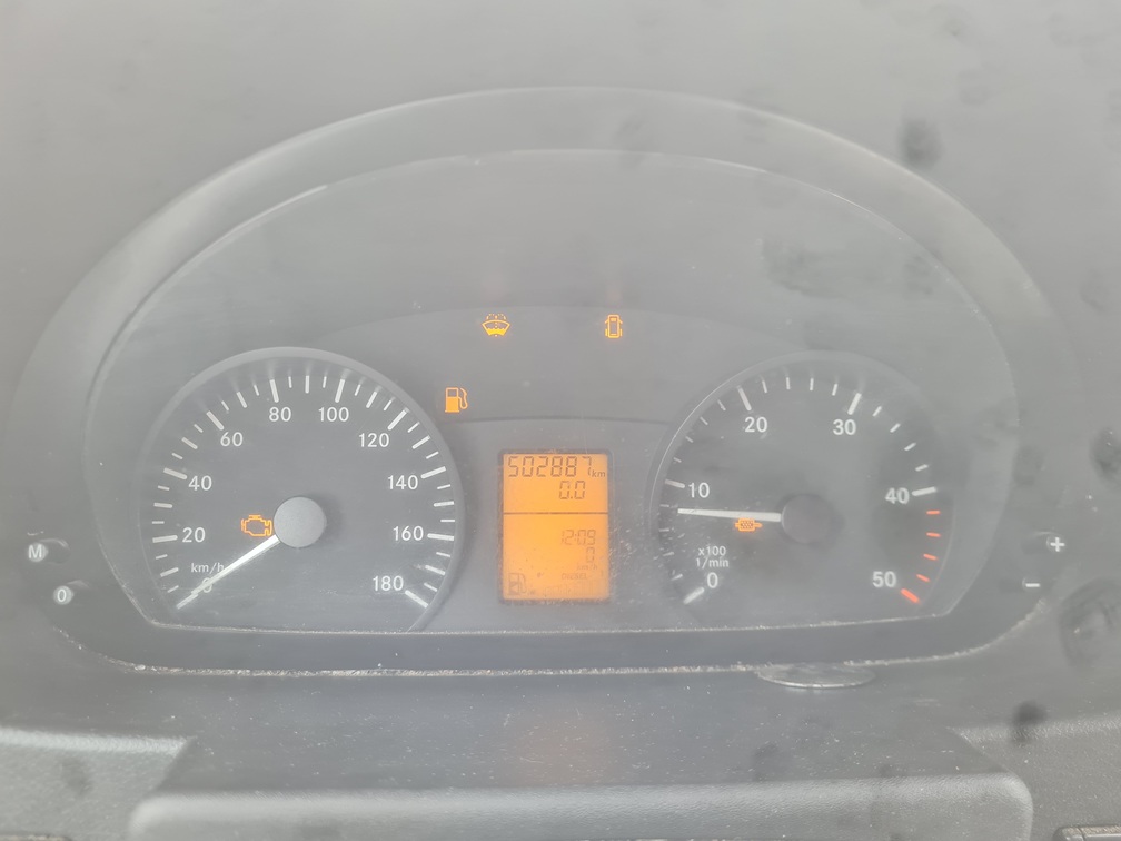 Mercedes-Benz Sprinter, 316 2.2 CDI L3H2, Bj 2017