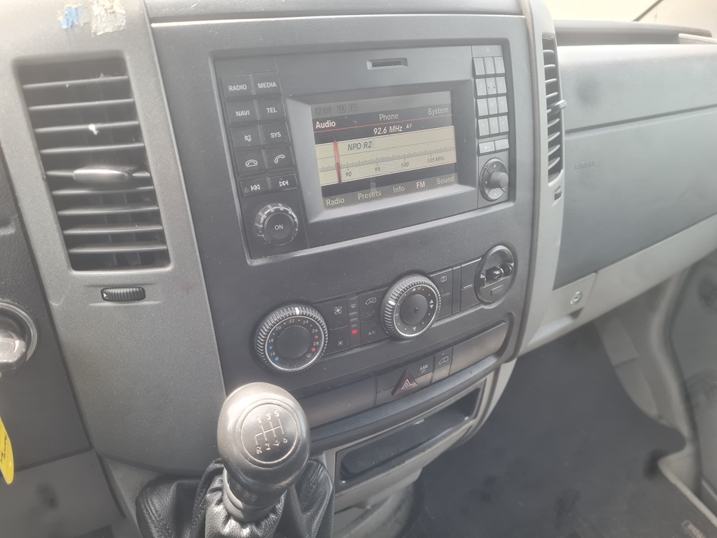 Mercedes-Benz Sprinter, 316 2.2 CDI L3H2, Bj 2017