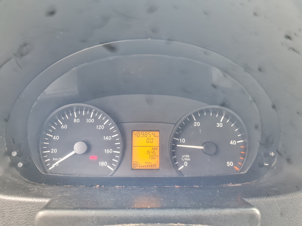 Mercedes-Benz Sprinter 313 CDI Bakwagen / Koelwagen, Carrier koeling