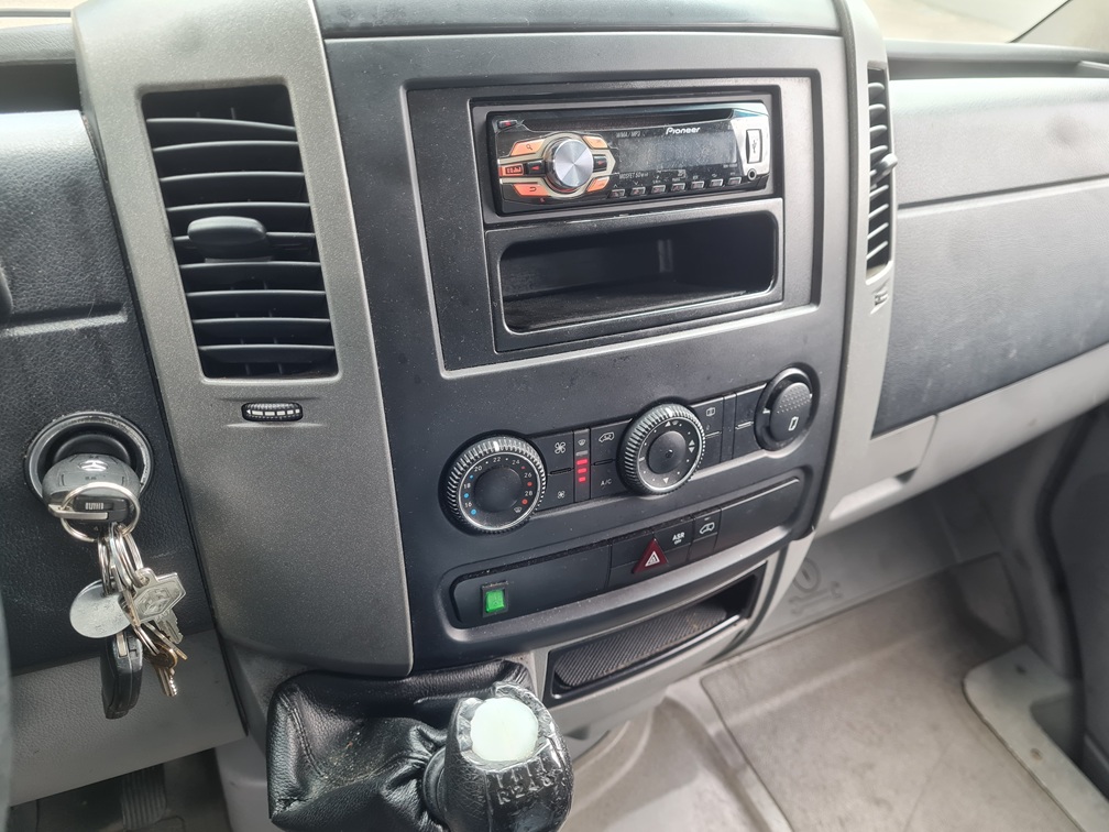 Mercedes-Benz Sprinter 313 CDI Bakwagen / Koelwagen, Carrier koeling