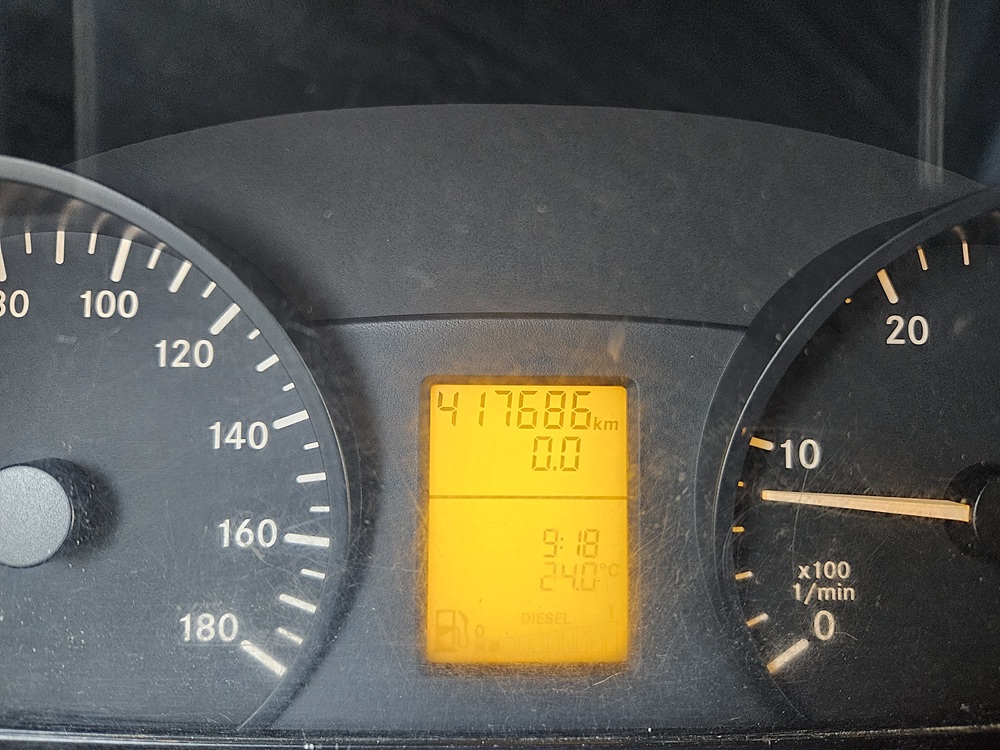Mercedes-Benz Sprinter 316 CDI L3 H2, 120 Kw