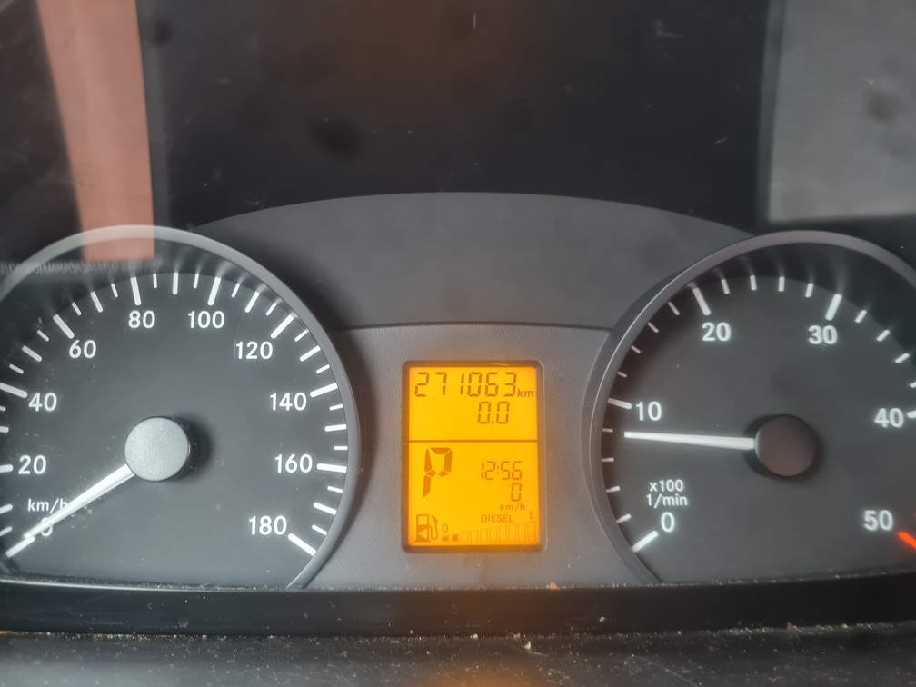 Mercedes-Benz Sprinter 214 CDI L2 H2. 9 persoons, Bj 2018