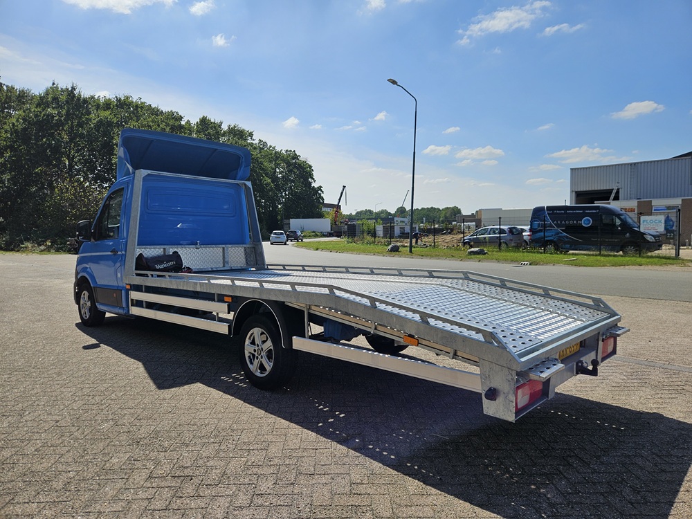Volkswagen Crafter 2.0 TDI, Oprijwagen Autoambulance