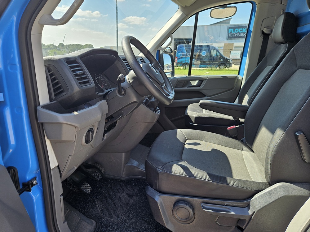 Volkswagen Crafter 2.0 TDI, Oprijwagen Autoambulance