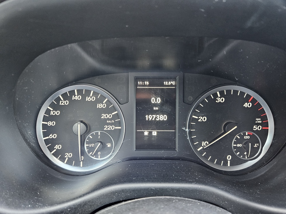 Mercedes-Benz Vito 111 CDI L2H1, Airco, Bj 2019