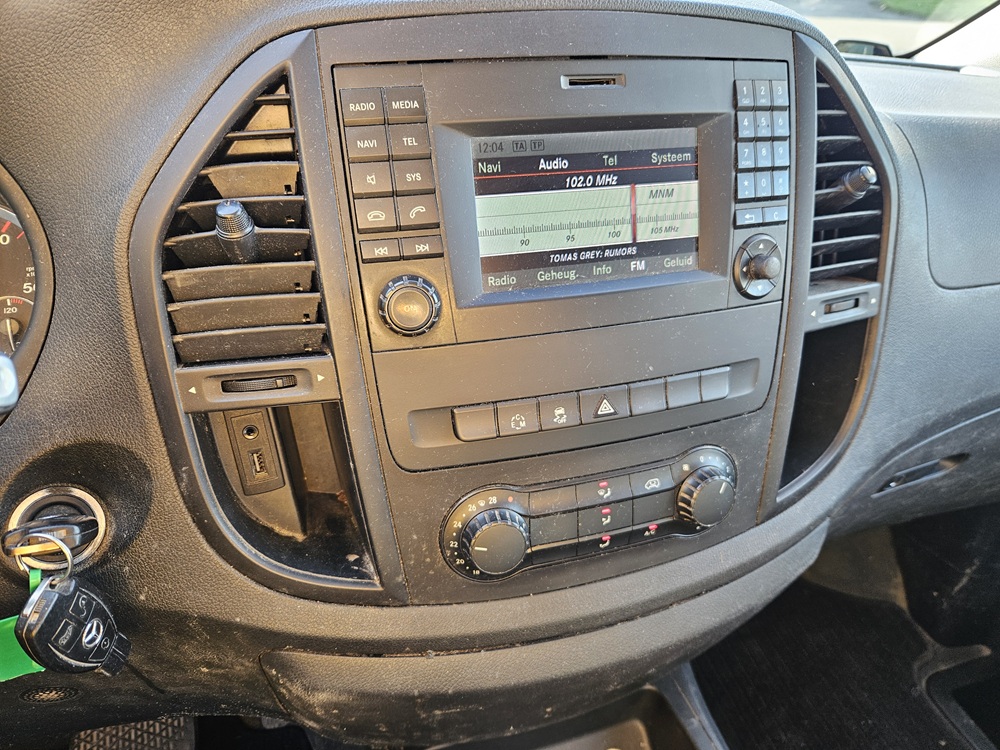 Mercedes-Benz Vito 114 CDI L2 H1, Automaat, Bj 2017