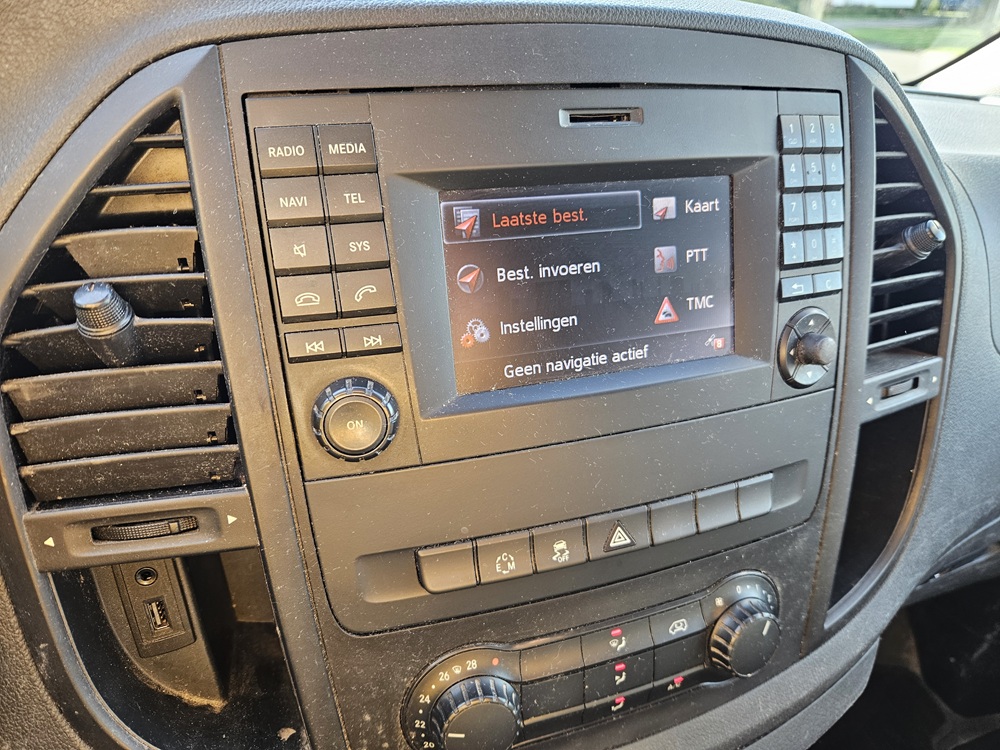Mercedes-Benz Vito 114 CDI L2 H1, Automaat, Bj 2017