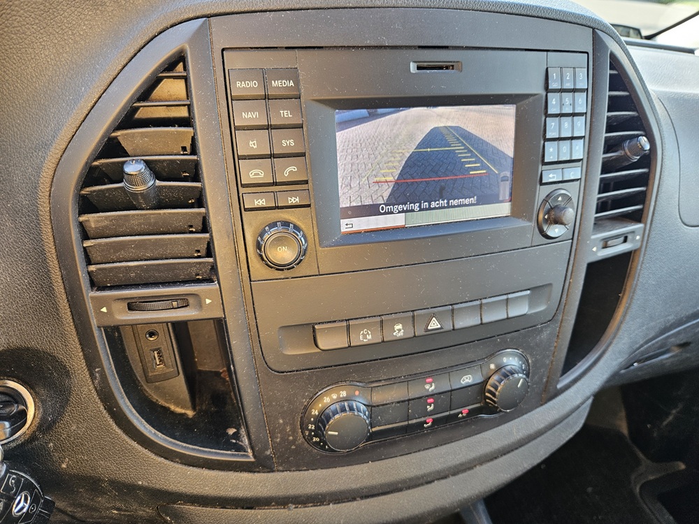 Mercedes-Benz Vito 114 CDI L2 H1, Automaat, Bj 2017