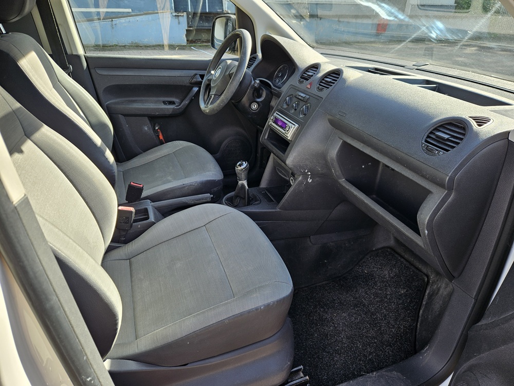 Volkswagen Caddy 1.6 TDI MAXI L2 H1, Bj 2014